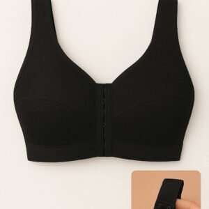 sujetador inalámbrico cierre frontal