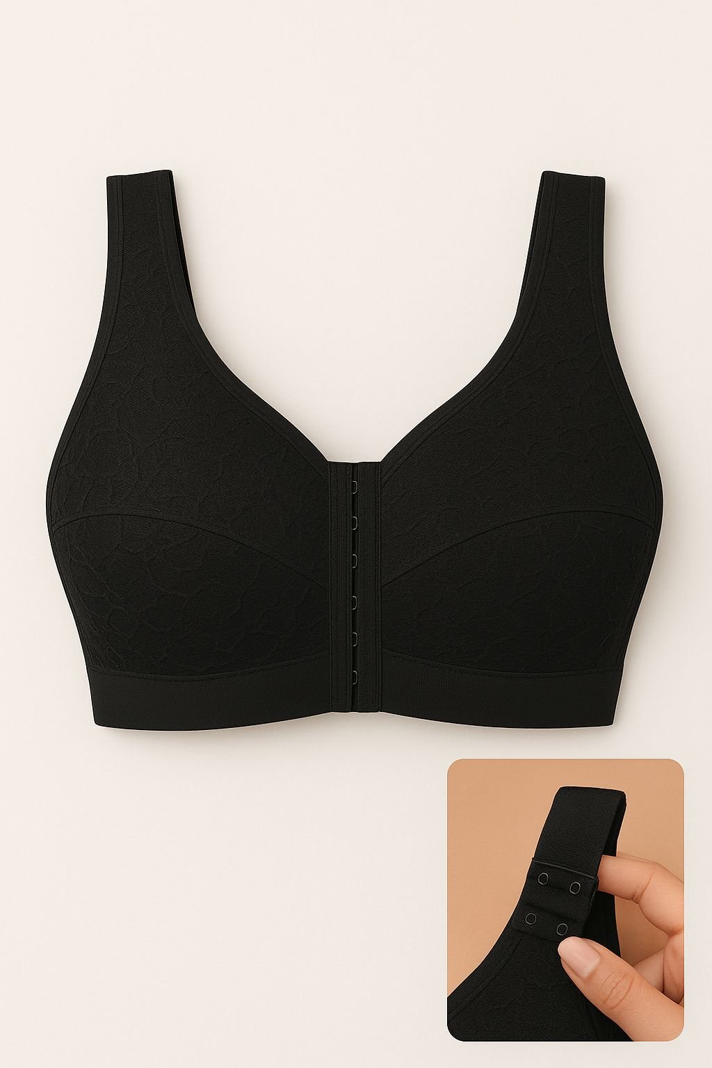 sujetador inalámbrico cierre frontal sujetador inalámbrico cierre frontal